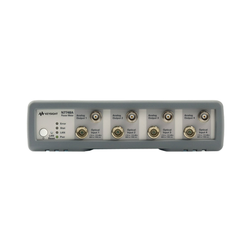 N7748A Keysight 是德 高性能光功率計(jì),4 通道  -美佳特科技