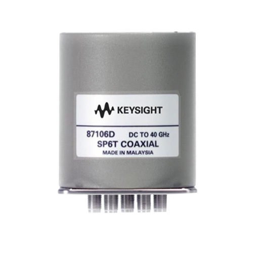 87106D Keysight 是德 多端口機電同軸開關(guān)-美佳特科技