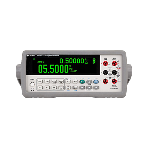 34450A Keysight 是德 數(shù)字萬用表，五位半，OLED 顯示屏-美佳特科技