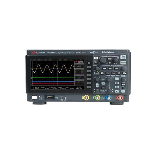 DSOX1204A Keysight 是德 示波器：70/100/200 MHz，4 個(gè)模擬通道-美佳特科技