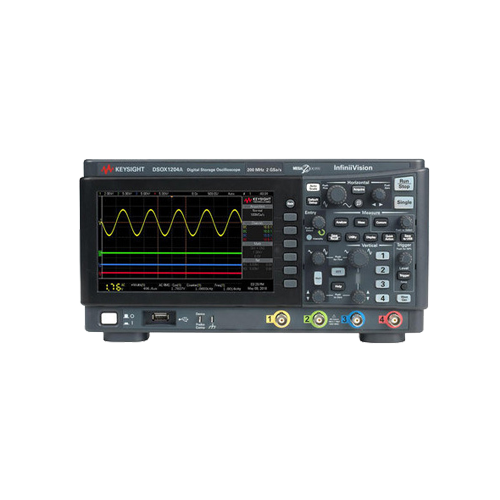 DSOX1204A Keysight 是德 示波器：70/100/200 MHz，4 個(gè)模擬通道-美佳特科技
