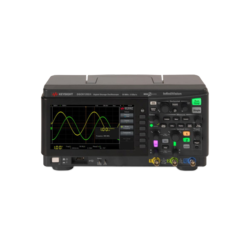 DSOX1204A Keysight 是德 示波器：70/100/200 MHz，4 個(gè)模擬通道-美佳特科技