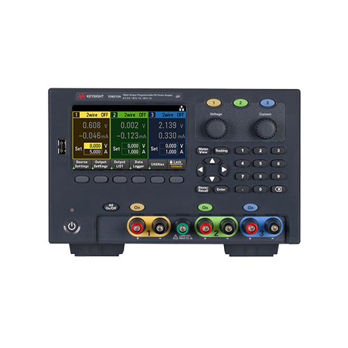 E36312A keysight 是德 三路輸出電源，6V，5A 和 2X 25V，1A-美佳特科技