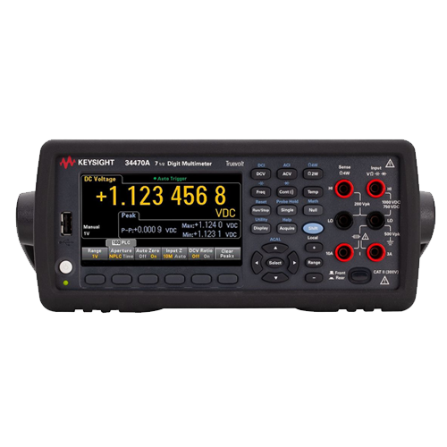 34470A Keysight 是德 數(shù)字萬用表，七位半，Truevolt DMM-美佳特科技