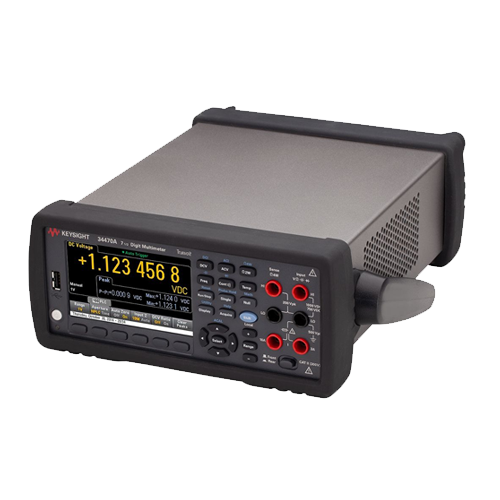 34470A Keysight 是德 數(shù)字萬用表，七位半，Truevolt DMM-美佳特科技