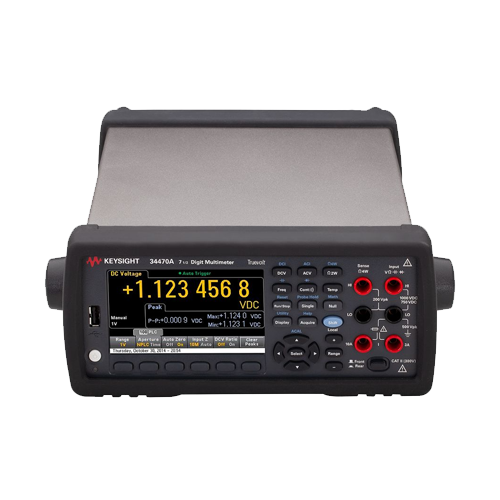34470A Keysight 是德 數(shù)字萬用表，七位半，Truevolt DMM-美佳特科技