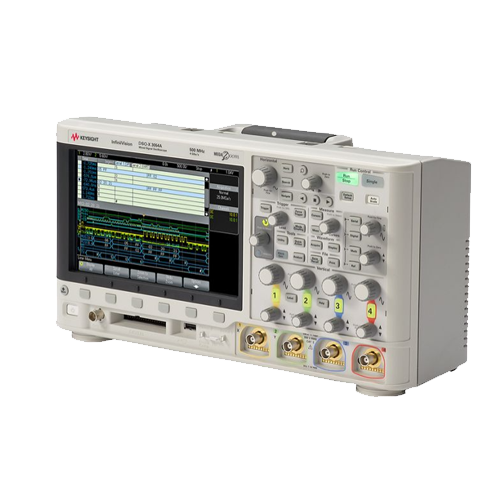 DSOX3054A  keysight 是德 示波器：500 MHz，4 通道