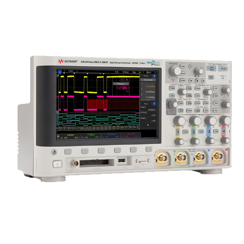 DSOX3054T Keysight 是德 示波器：500 MHz，4 個(gè)模擬通道