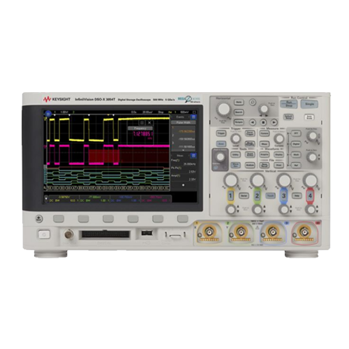 DSOX3054T Keysight 是德 示波器：500 MHz，4 個(gè)模擬通道