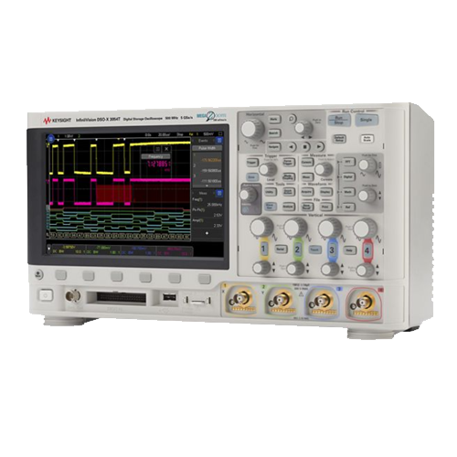 DSOX3054T Keysight 是德 示波器：500 MHz，4 個(gè)模擬通道