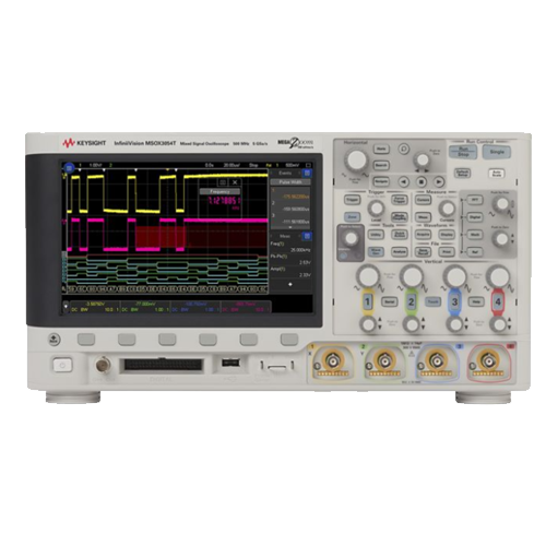 MSOX3054T Keysight 是德 混合信號示波器：500 MHz，4 個模擬通道