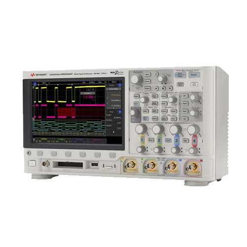 MSOX3054T Keysight 是德 混合信號示波器：500 MHz，4 個模擬通道