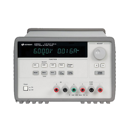 E3631A   Agilent 安捷倫 直流電源 6V，5A 和 ±25V，1A