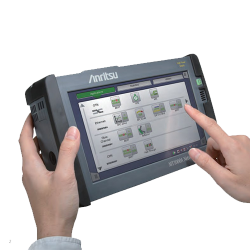 安立 Anritsu MT1000A 絡測試儀 Network Master Pro (以太網(wǎng) / CPRI / FC / OTN / SDH / OTDR 測試儀)