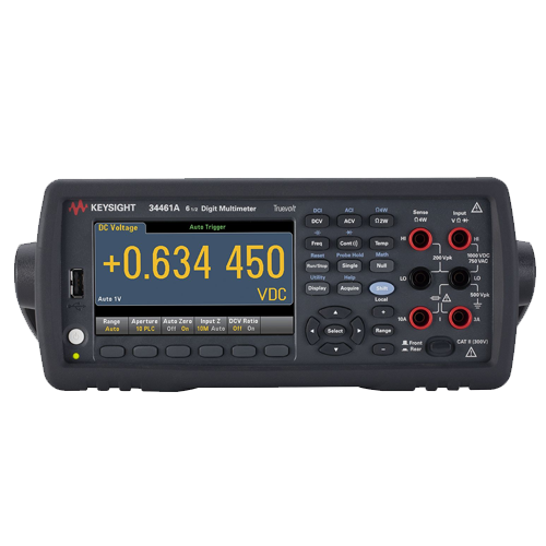 34461A Keysight 是德 數(shù)字萬(wàn)用表，六位半，Truevolt DMM