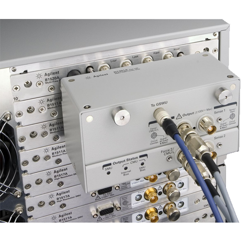 B1500A keysight 是德 半導體器件參數分析儀/半導體表征系統(tǒng)主機