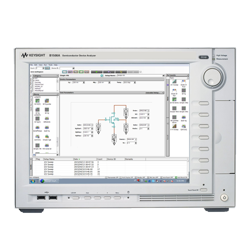 B1500A keysight 是德 半導體器件參數分析儀/半導體表征系統(tǒng)主機
