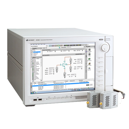 B1500A keysight 是德 半導體器件參數分析儀/半導體表征系統(tǒng)主機