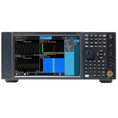 N9010B keysight 是德 EXA 信號分析儀，10 Hz 至 44 GHz